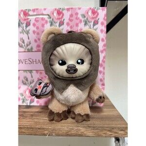 Hot Toys Cosbi Ewoks Zephee  Plush Keychain Star Wars Celebration  Japan 2025